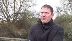 Signs of real hope for London's waterways, Steve Backshall says News Clip