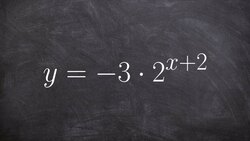 Graphing exponential growth equations Instructional Video