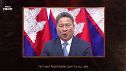 Cambodia's controversial canal News Clip