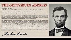 The Gettysburg Address: A Reading Instructional Video