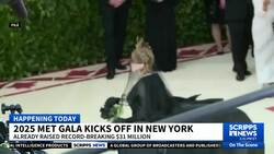 Met Gala kicks off tonight in New York City News Clip