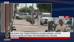 Guinea-Bissau coup: Military officers claim 'total control' of country after election News Clip