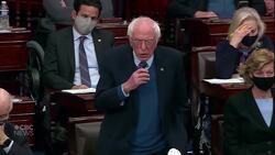 Bernie Sanders makes impassioned plea for huge COVID-19 aid package News Clip