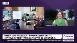 Doctor: Biden Likely Has Highly Contagious COVID-19 Strain News Clip
