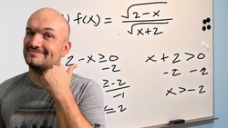 Steps to find the implied DOMAIN of a function Instructional Video