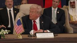 "This was the grandaddy of them all," says Trump, as he signs a plan for peace in Gaza  News Clip