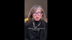 UN expert says firms aiding Israel’s genocide can be prosecuted News Clip