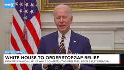 Pres. Biden To Order Stopgap Relief While Congress Considers Stimulus News Clip