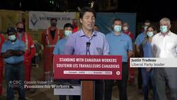 Leaders make their employment pitches on Labour Day News Clip