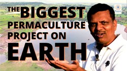 India's Water Revolution #2: The Biggest Permaculture Project on Earth! with the Paani Foundation Instructional Video