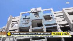 Israel-Gaza War: Hamas Says It Accepts Proposal For Ceasefire And Release Of Hostages News Clip