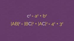 MATHS - Trigonometry - Uses of Pythagoras Theorem Instructional Video