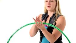 How to Do a Hula Hoop Shoulder Pop Instructional Video