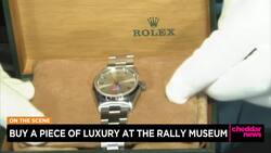 On The Scene: Buy a Piece of Luxury at The Rally Museum News Clip