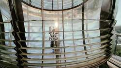 Inside the working Tybee Island Lighthouse, Georgia Instructional Video