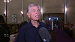 Church holds last service before becoming seniors' housing News Clip