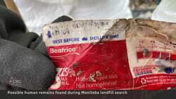 Families respond after possible human remains found in Manitoba landfill News Clip
