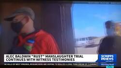 Witness testimony resumes in Alec Baldwin's 'Rust' manslaughter trial News Clip