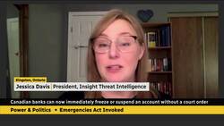 Emergency financial measures won't have an immediate impact on protests in Ottawa, says financing expert News Clip