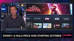 Disney+ & Hulu Price Hike Starting October News Clip