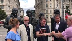 Jeremy Corbyn backs Mersey tidal power project News Clip