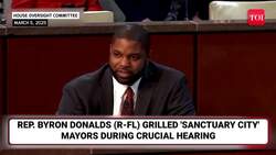 Bitter Battle In US House During Dramatic 'Sanctuary City Mayors Hearing News Clip