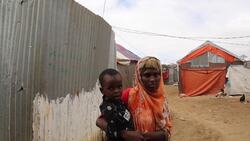 Drought drives families to displacement camps News Clip