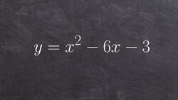 How do I graph a quadratic in standard form Instructional Video