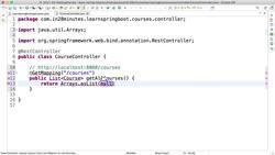 Learn Java from Scratch - A Beginner's Guide - Step 03 - Build a Hello World API with Spring Boot Instructional Video