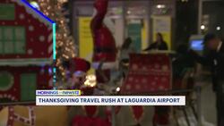 Travelers take to the skies for Thanksgiving getaways News Clip
