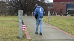 ‘Freedom isn’t always free.’ Danbury veterans break ground on new Afghanistan and Iraq War memorial News Clip