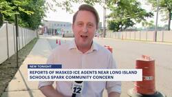 ICE presence near Long Island schools sparks community concern News Clip