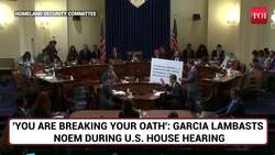 'You Have To Answer…’: Trump’s DHS Secy Kristi Noem Left Gasping During Fiery US Hearing News Clip