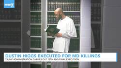 U.S. Executes 13th Inmate After 17-Year Pause In Federal Executions News Clip