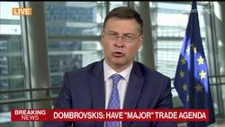 EU’s Dombrovskis Wants U.S. to Scrap Tariffs Over Airbus Aid News Clip