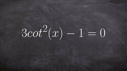 Solving trigonometric equations Instructional Video