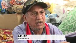 Iraq's elderly encourage young protesters in Baghdad News Clip