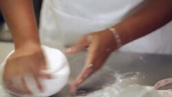 How to Cover a Princess Doll Cake with Fondant Instructional Video