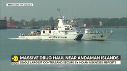 Indian Coast Guards Seizes Nearly Five Tonnes of Drugs in Andaman News Clip