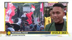 Indonesia tensions: Jakarta student protests escalate: Demand govt. action News Clip