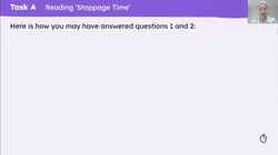 Identifying and exploring complex ideas in a text Instructional Video