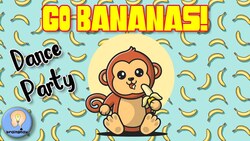 Go Bananas! | Banana Song | Dance Party Instructional Video