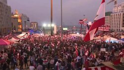CLEAN : Protesters celebrate real independence coming as Lebanon turns 76 News Clip