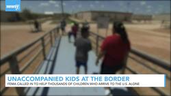 Biden Administration Calls in FEMA to Help With Kids at Border News Clip