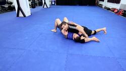 How to Do Scarf Attacks in MMA Fighting Instructional Video