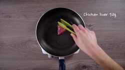 Short - Pumpkin soup with chicken liver Instructional Video