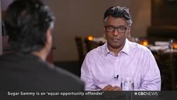 The Breakdown | Comedian Sugar Sammy + USAID freeze impacts News Clip