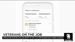 Google's Nick Zakrasek: New Tool Helps Military Vets Find Real World Jobs News Clip