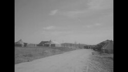 Scenes from a North Korean POW camp during prisoner exchange, Korean War News Clip