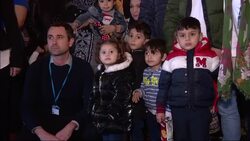 Duke of Cambridge meets Afghan refugees and charities in Leeds News Clip